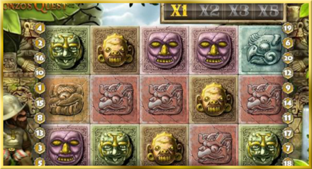 Gonzo's Quest screenshot