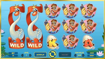 Scruffy Duck screenshot