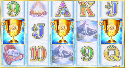 Arctic Race screenshot