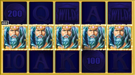 ALMIGHTY JACKPOTS   Realm of Poseidon screenshot