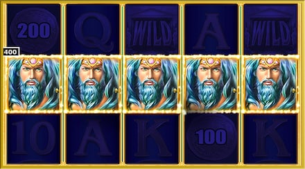 ALMIGHTY JACKPOTS   Realm of Poseidon screenshot