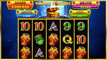 Vampire Fortunes screenshot