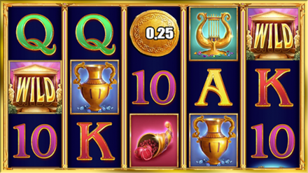 ALMIGHTY JACKPOTS   Garden of Persephone screenshot