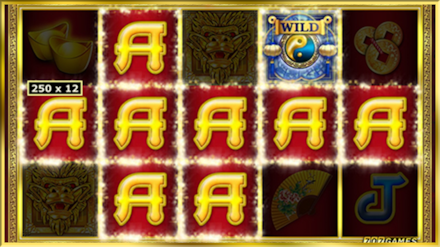Asian Fortunes screenshot