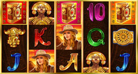 Book of Ra   Temple of Gold screenshot