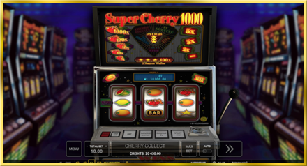 Super Cherry 1000 screenshot