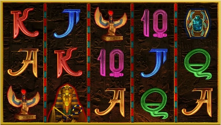 Book of Ra deluxe screenshot