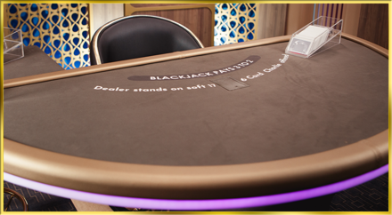 Infinite Free Bet Blackjack screenshot