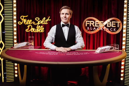 Infinite Free Bet Blackjack screenshot