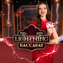 Live Casino Lightning Baccarat