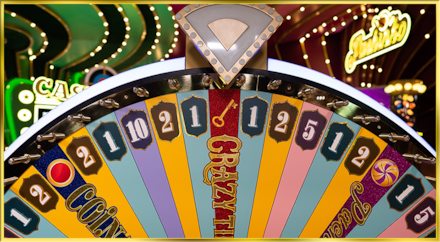 Crazy Time screenshot