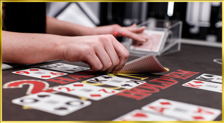 Live Casino 2 Hand Casino Hold'em screenshot