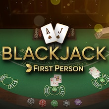 First Person Blackjack