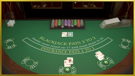 First Person Blackjack screenshot