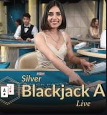 Live Casino Blackjack Silver A
