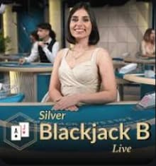 Live Casino Blackjack Silver B