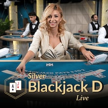 Live Casino Blackjack Silver D