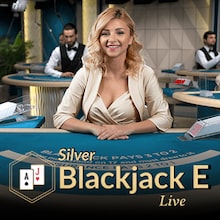 Live Casino Blackjack Silver E