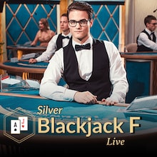Live Casino Blackjack Silver F