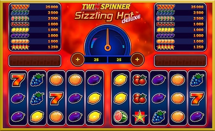 Twin Spinner Sizzling Hot deluxe screenshot