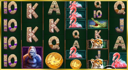 Great Rhino Megaways screenshot