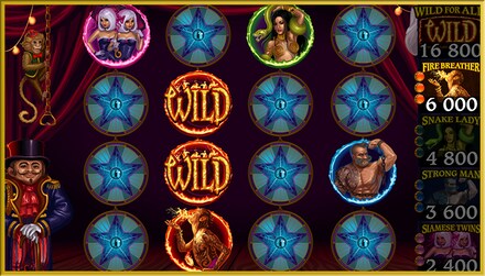 The Twisted Circus screenshot
