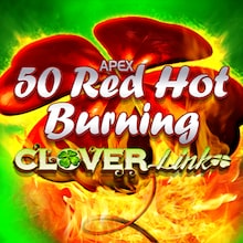 50 Red Hot Burning Clover Link