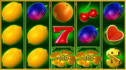 50 Red Hot Burning Clover Link screenshot