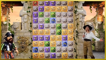 Gonzo's Treasure Hunt screenshot