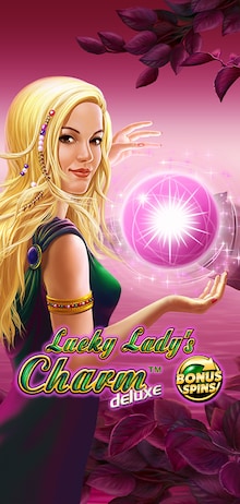 Lucky Lady's Charm™ deluxe Bonus Spins
