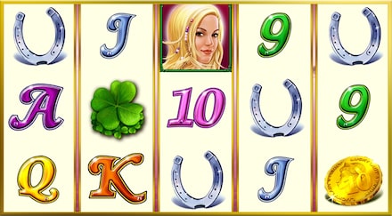 Lucky Lady's Charm deluxe Bonus Spins screenshot