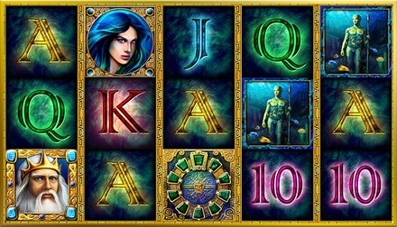 Lord of the Ocean Bonus Spins screenshot