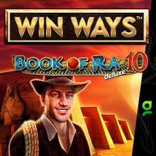 Book of Ra deluxe 10 Win Ways