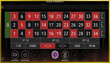Multifire Auto Roulette screenshot