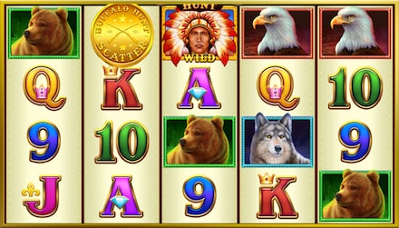 Buffalo Hunt screenshot