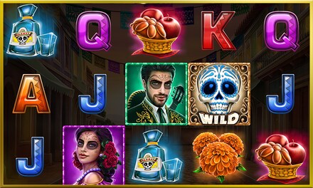 Skull Bonanza screenshot