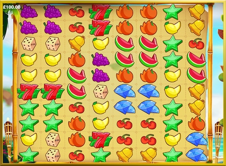 Tiki Fruits screenshot