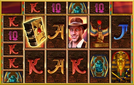 Book of Ra deluxe Win Ways screenshot