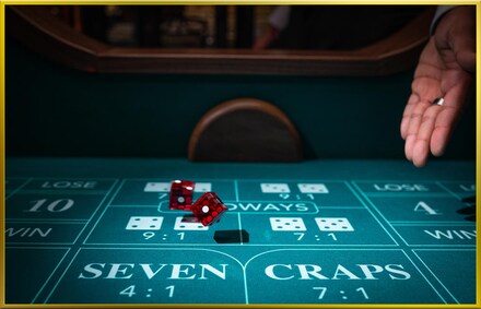 Craps screenshot