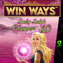 Lucky Lady's Charm™ deluxe 10 Win Ways™