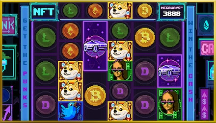 NFT MegaWays screenshot