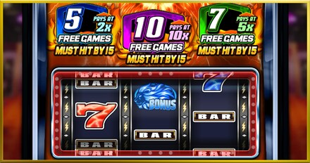 Lightning Lion screenshot