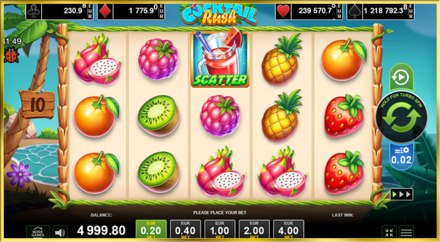 Cocktail Rush screenshot