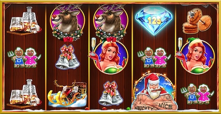 Diamond Link: Mighty Santa screenshot