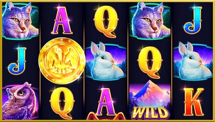 Diamond Link: Almighty Wolf screenshot