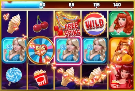 Betty's Big Bonanza screenshot
