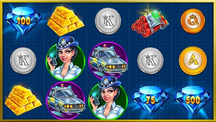 Diamond Link: Cops 'n' Robbers screenshot