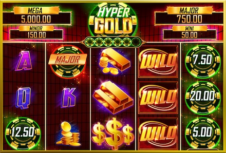 Hyper Gold screenshot