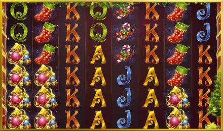 Jingle Bells Power Reels screenshot
