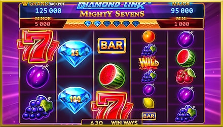 Diamond Link: Mighty Sevens Win Ways screenshot